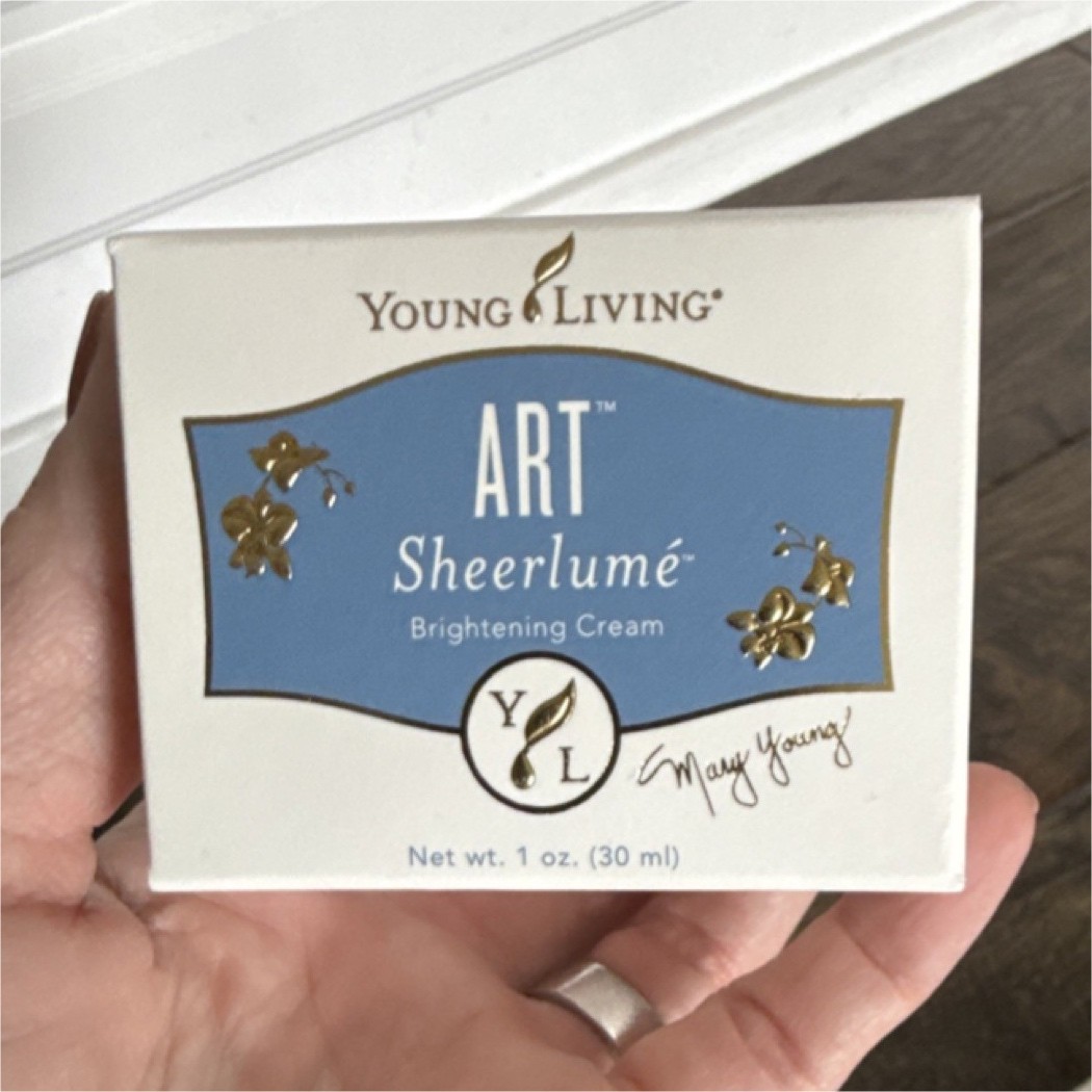 Young Living ART Sheerlumé Brightening Cream 1 oz (30 ml) Essential Oils
