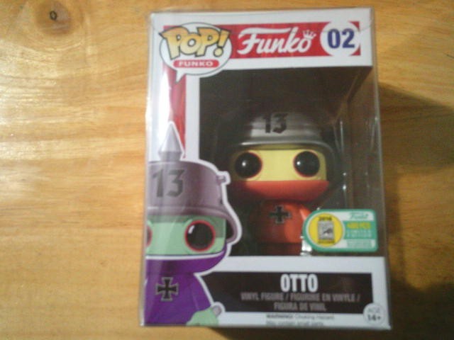 Funko Pop Otto 02 SDCC 2016 Exclusive 480 Pcs Limited Edition Spastik Plastik
