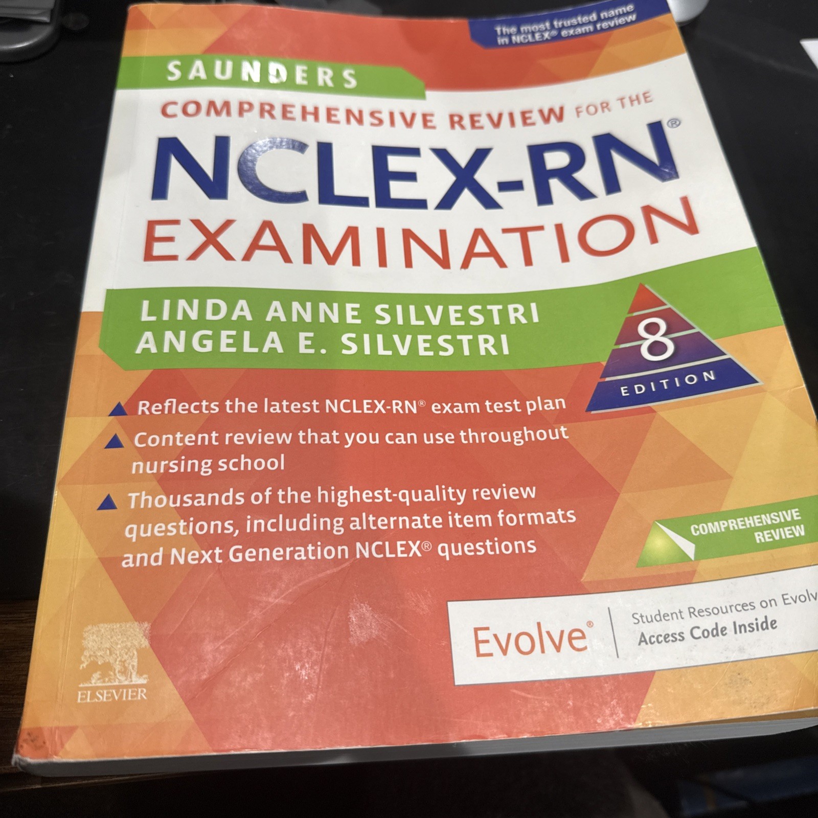 Saunders Comprehensive Review for NCLEX-RN Examination 8th Edition