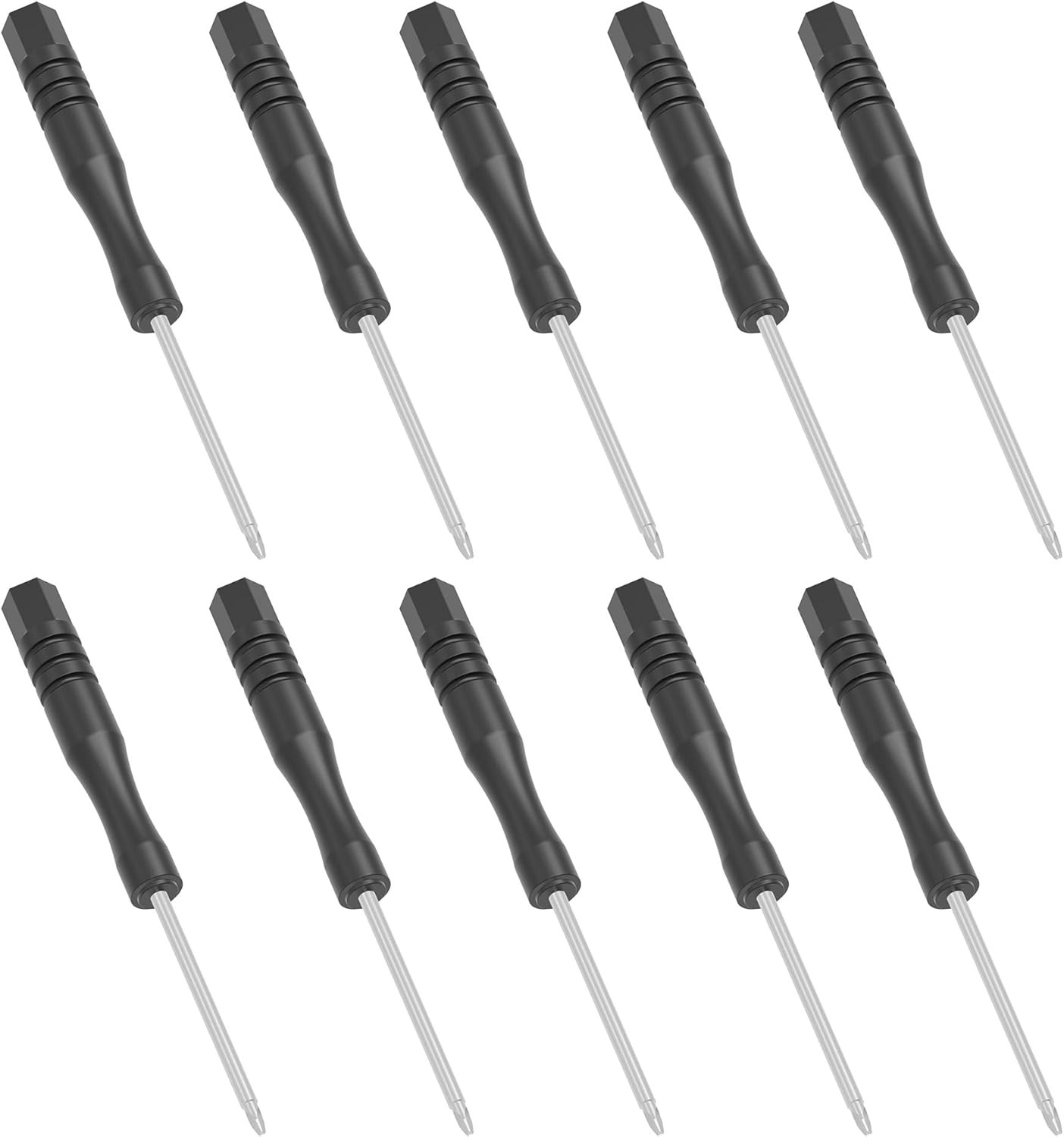 10PCS Games Switch Triwing Screwdriver, 1.5mm Y00 Tri-point Tri wing Screwdriver