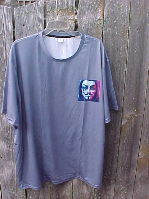 UNIQUE 3XL T-SHIRT SEXY BITCOIN SATOSHI GIRLS & ANONYMOUS MAN  GILDAN BRAND NEW
