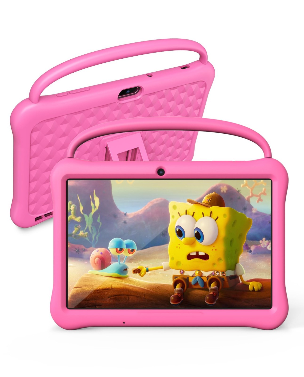 BAKEN Kids Tablet 10.1" Android 13 RAM 2GB+64GB, WiFi, GMS, IPS, Google - PINK