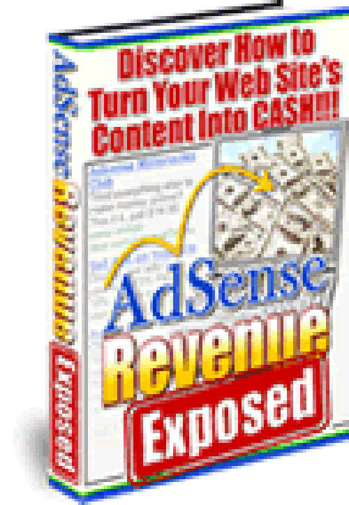 ADSENSE Revenue makes Your Website's Content Into getting More Income Today (CD)
