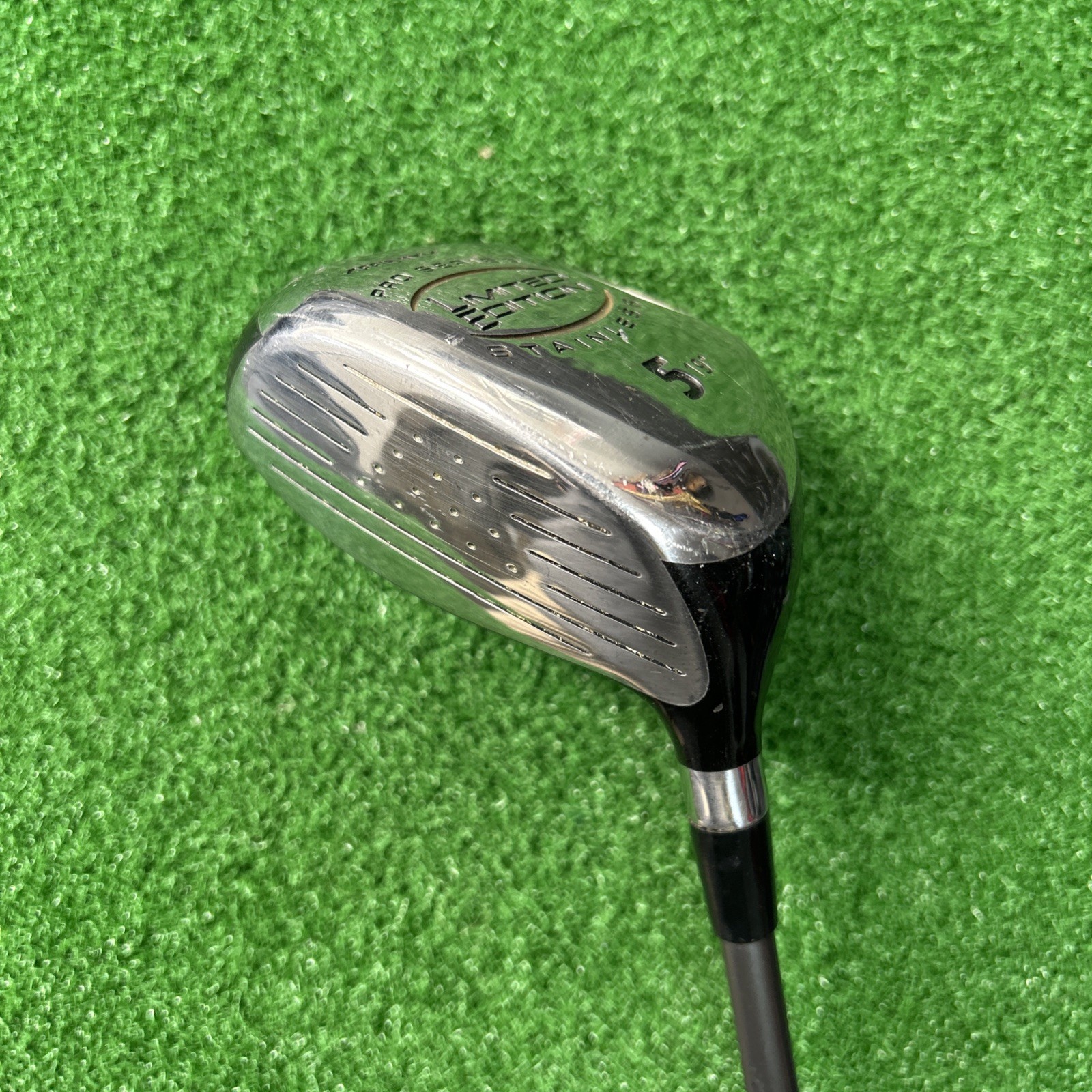 Affinity Pro Series Limited Edition Hot Face 5 Wood 19 Graphite Shaft LH 42”