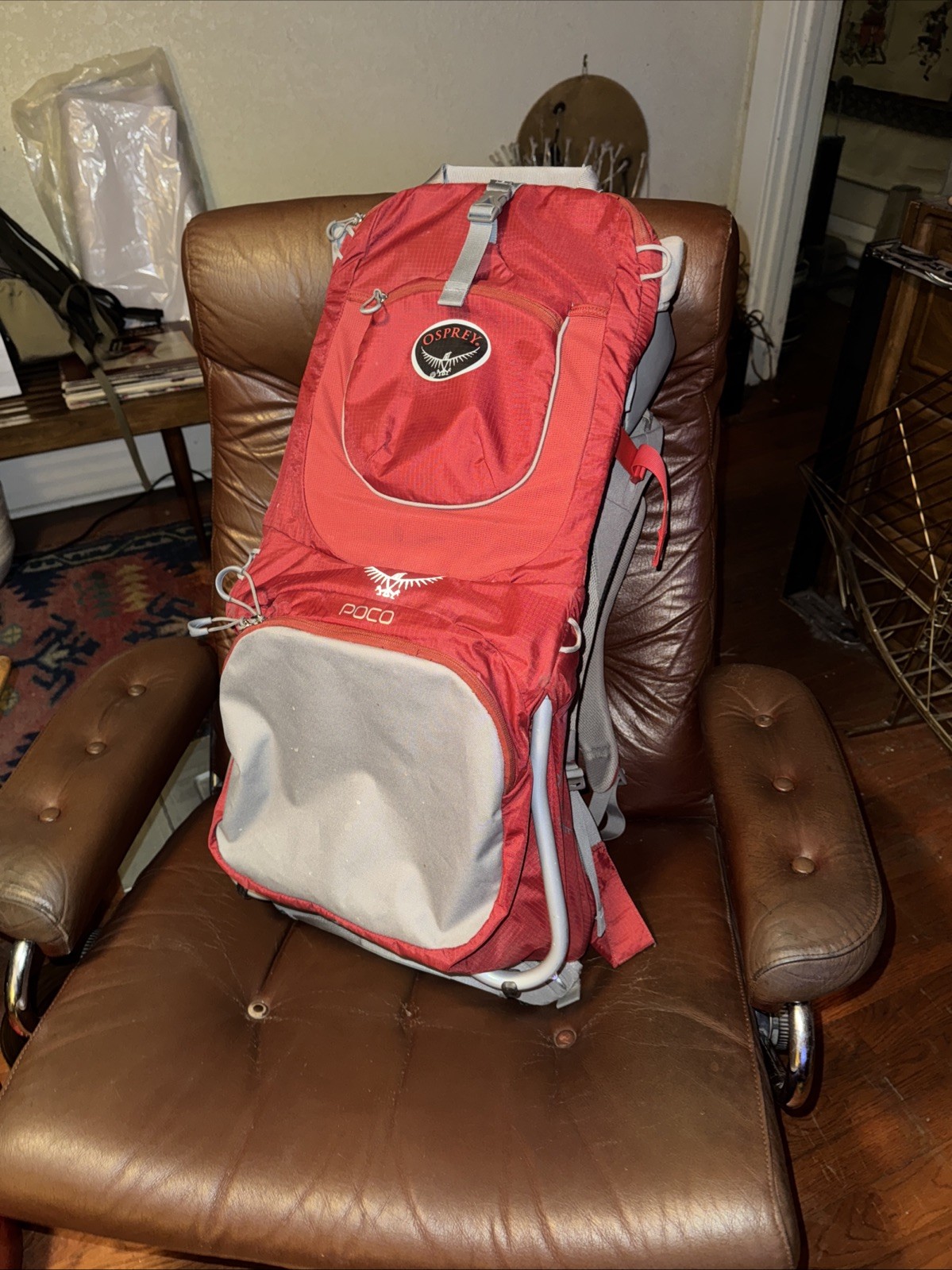 Osprey Poco Child Carrier Red Light Signs Of Wear