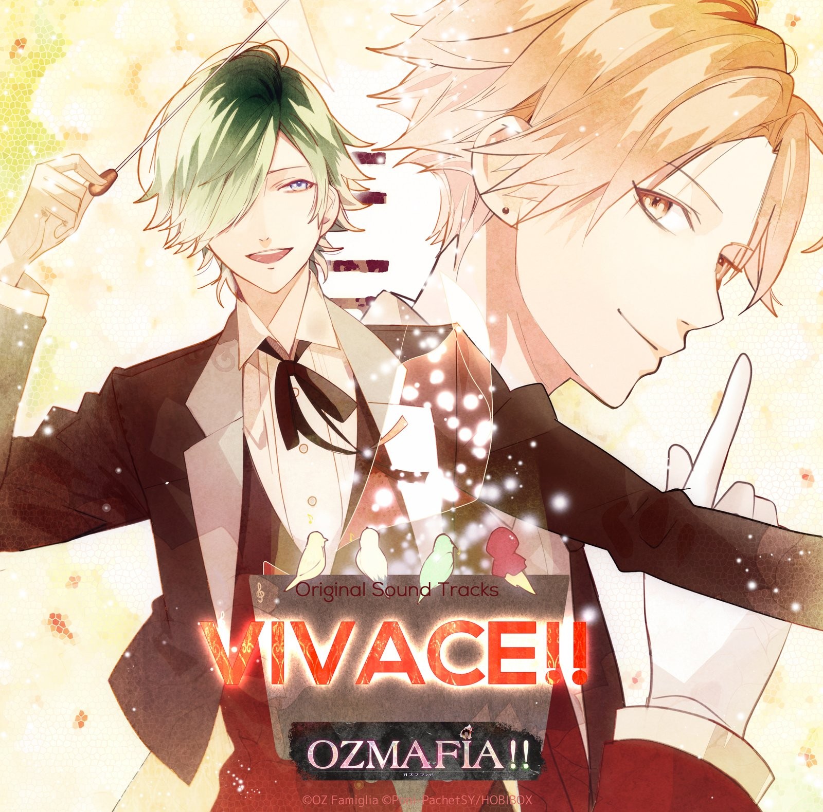OZMAFIA!! Original Soundtrack “VIVACE!!” book form JP