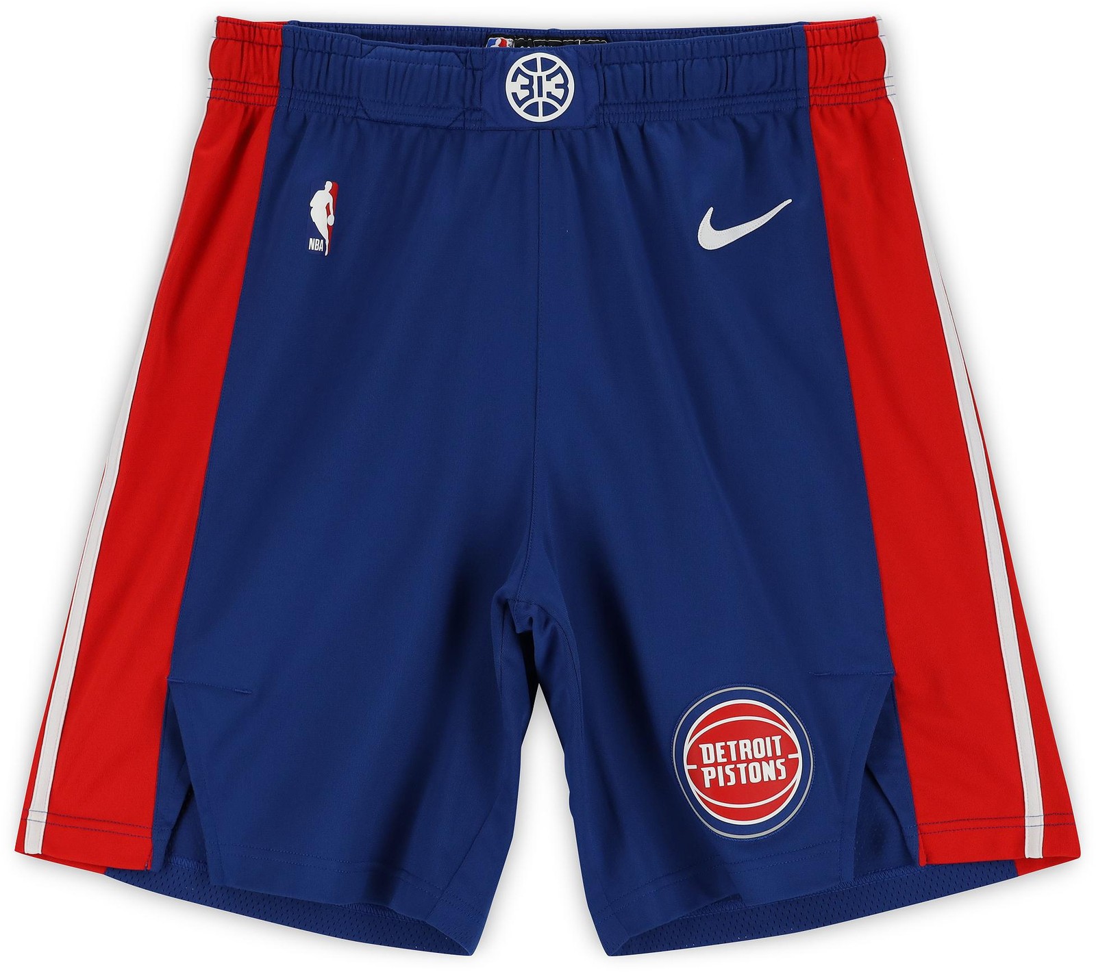 Cade Cunningham Pistons GU Blue Shorts from the 2025-26 NBA Season - Size 40