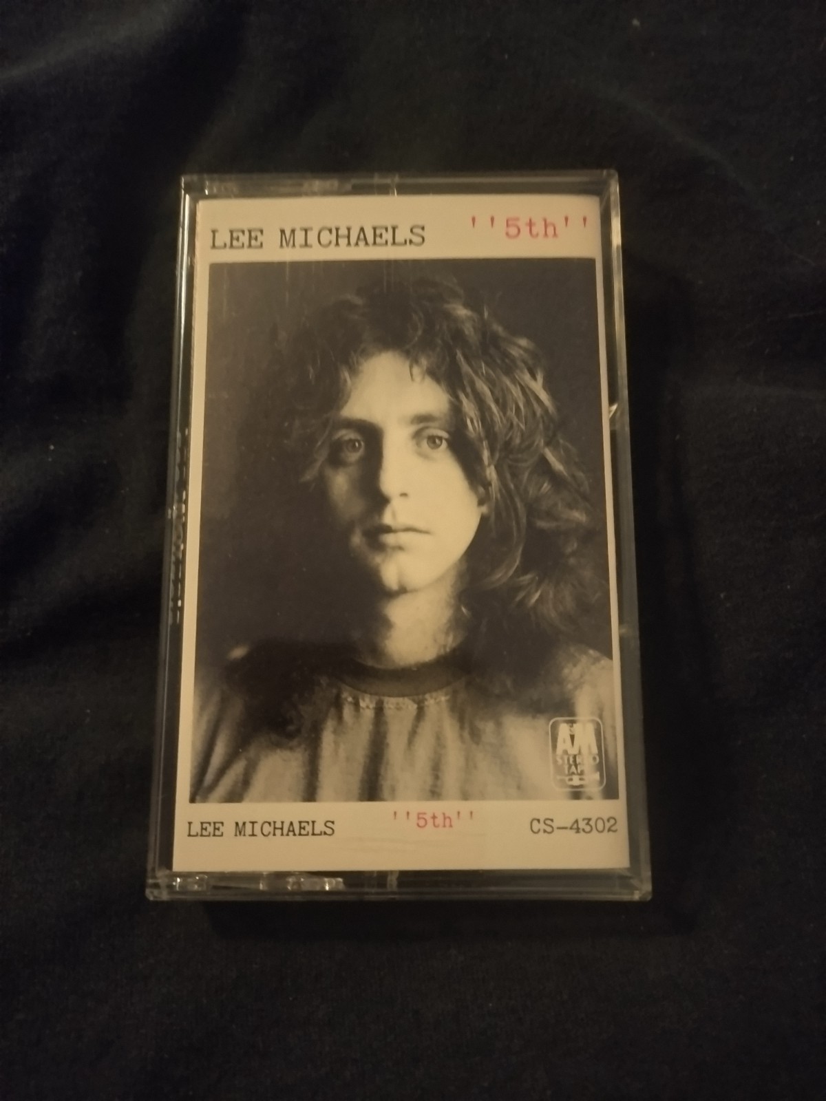 Lee Michaels '5th' Cassette Tape