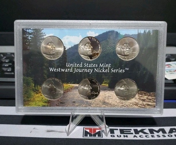 2005 Westward Journey Nickel Series Coin Set In Box 