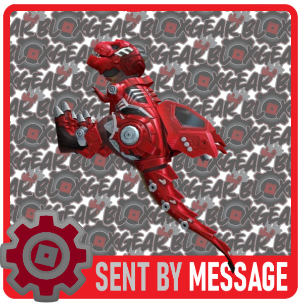 ROBL0X Armosaurs Ajax Back Buddy Toy Code Sent Fast Via ebay Message