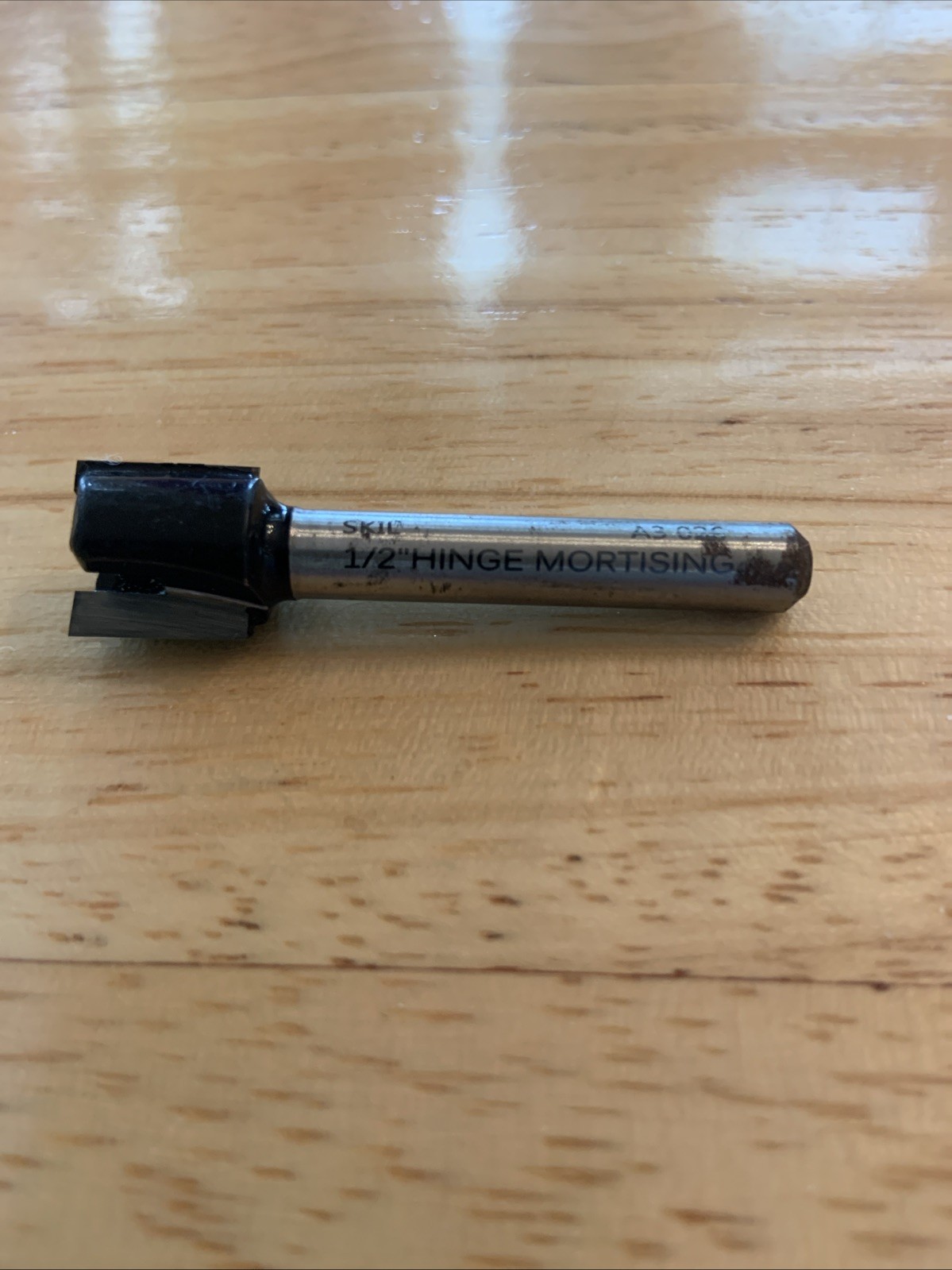 skil 1/2” hinge mortising router bit