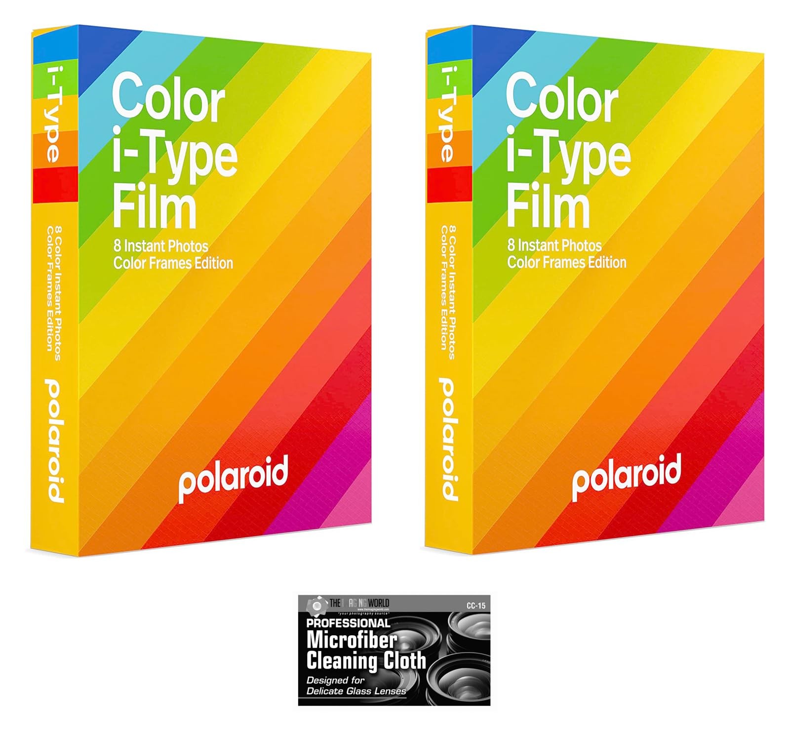 Polaroid Color Glossy Instant Film Color Frames Edition for Polaroid I-Type N...