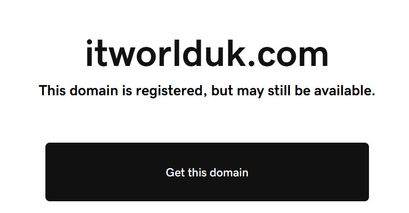 ItWorldUK.COM   It World UK COM Premium .Com Domain Name $1,000 or Best Offer