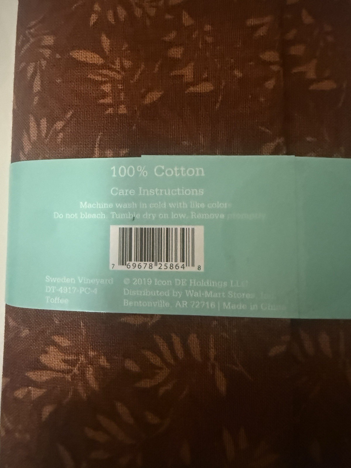 Waverly Inspirations 1 Yard Pre Cut 100% Cotton Prints Fabric