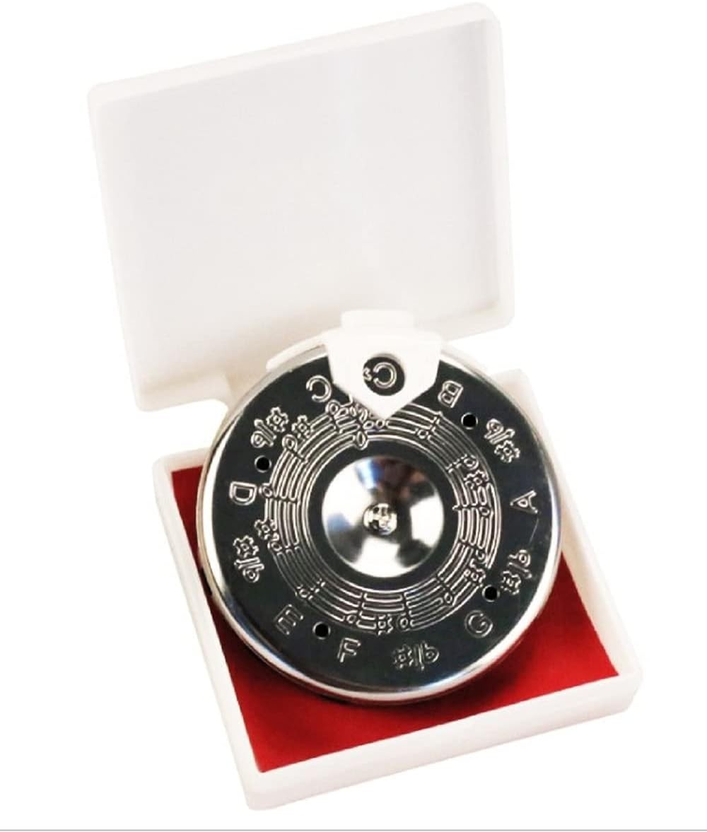 13 Tones C-C Chromatic Pitch Pipe Tuner