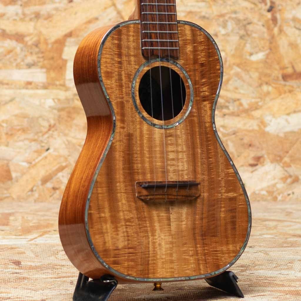 Ka Ohana Hawaiian Koa Tenor Safe delivery from Japan