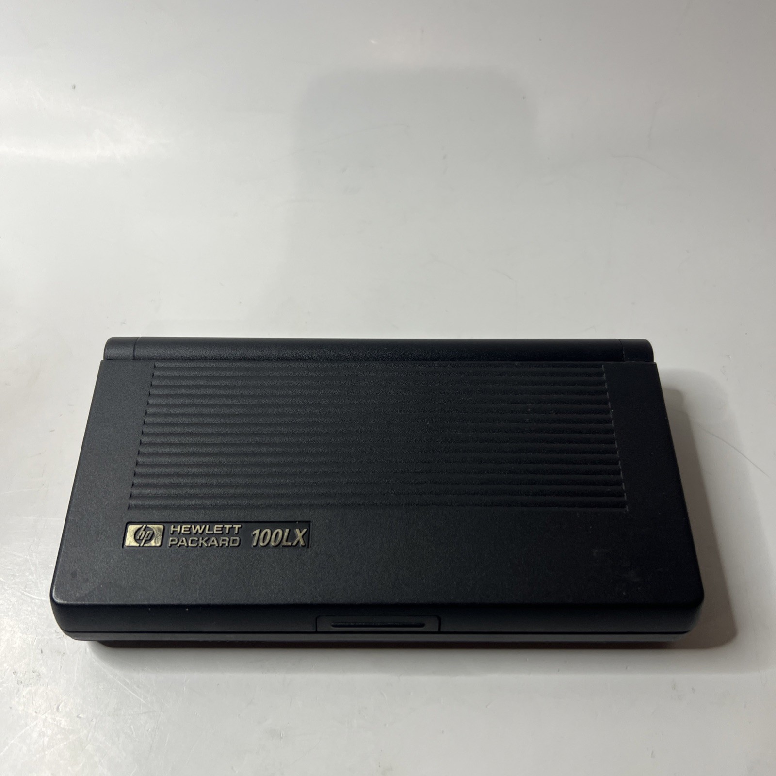 HP 100LX Palmtop 2MB RAM Spanish Version RARE Excellent Condition Tested READ