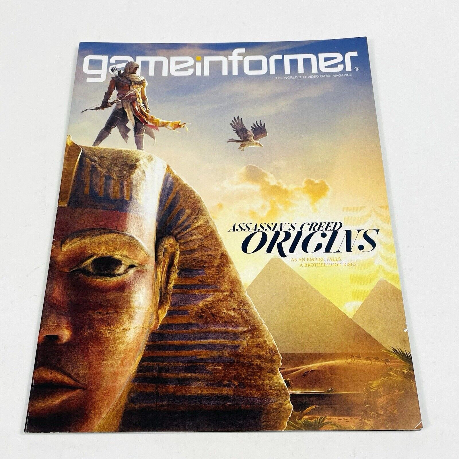 game informer Magazine 291 July 2017 Assassin's Creed Origins Darksiders 3