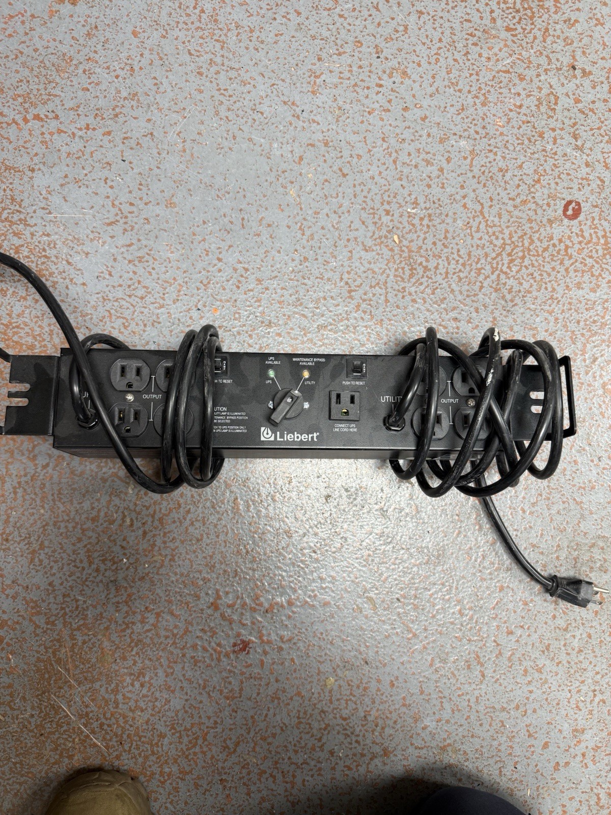 Liebert by Vertiv MP2-115A  2U MicroPod Maintenance Bypass for PSI & GXT UPS