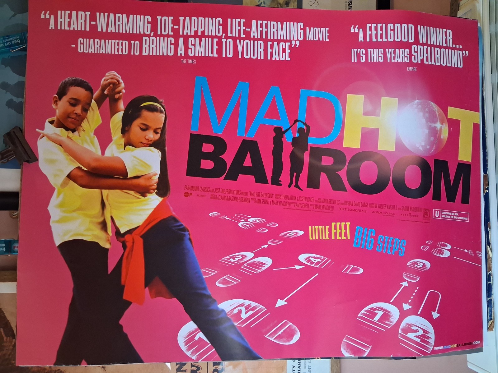 Mad Hot Ballroom - Quad Cinema Poster