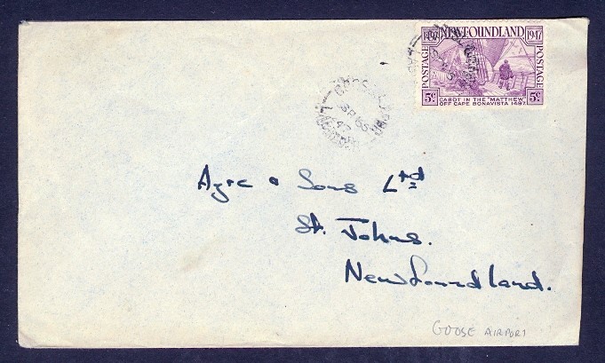 CANADA GOOSE AIRPORT SP 15 47 SPLIT CIRCLE TO ST JOHN'S