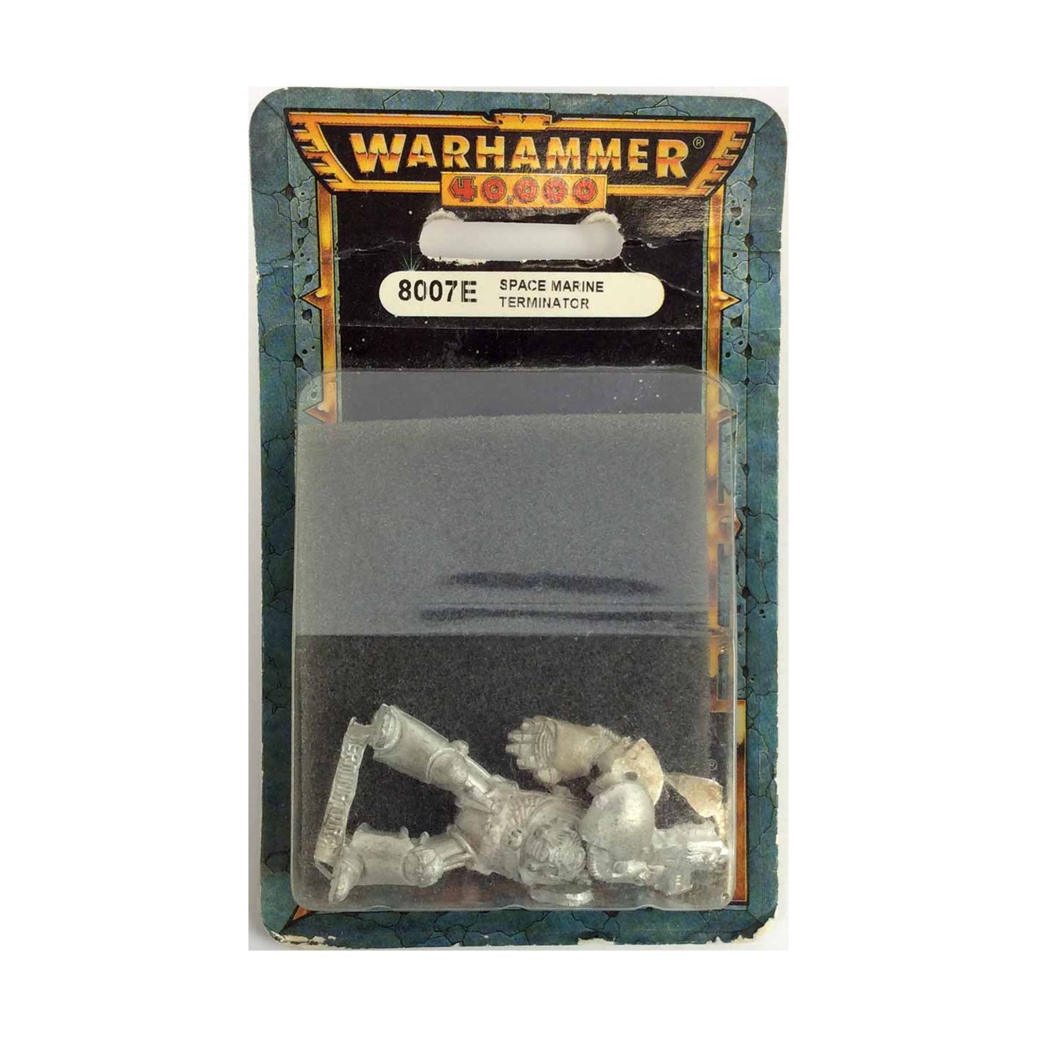 GW 40k Space Marines HQ Terminator (1997 Ed) Pack New