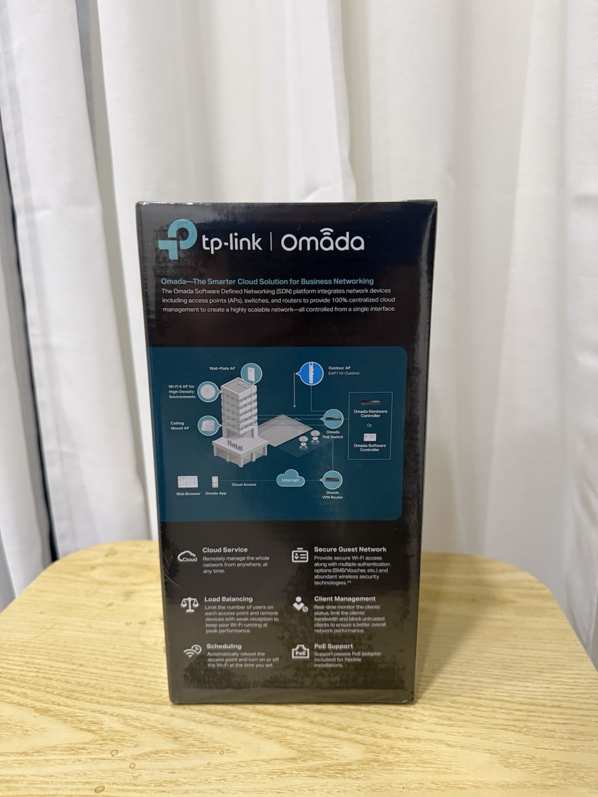 TP-LINK EAP110-Outdoor 300 Mbps Wireless N Access Point, Long-Range, Waterproof