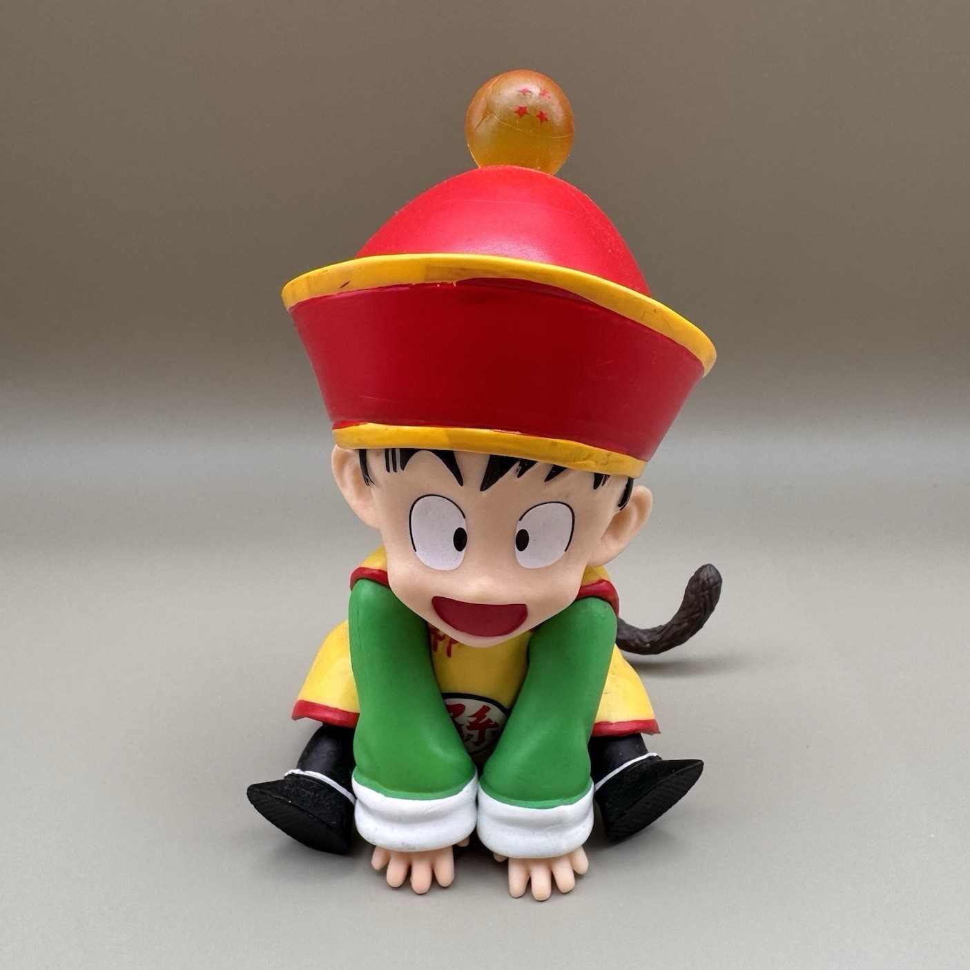 Dragon Ball Son Goku PVC Collectible Figurine Toei Animation Anime Manga