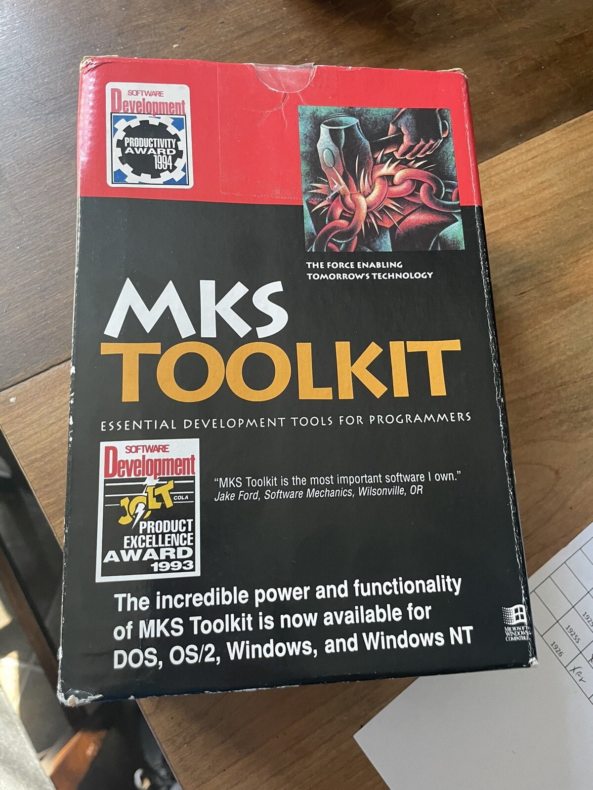 MKS Toolkit Essentials Develop Tools For Programmers Set Manuals