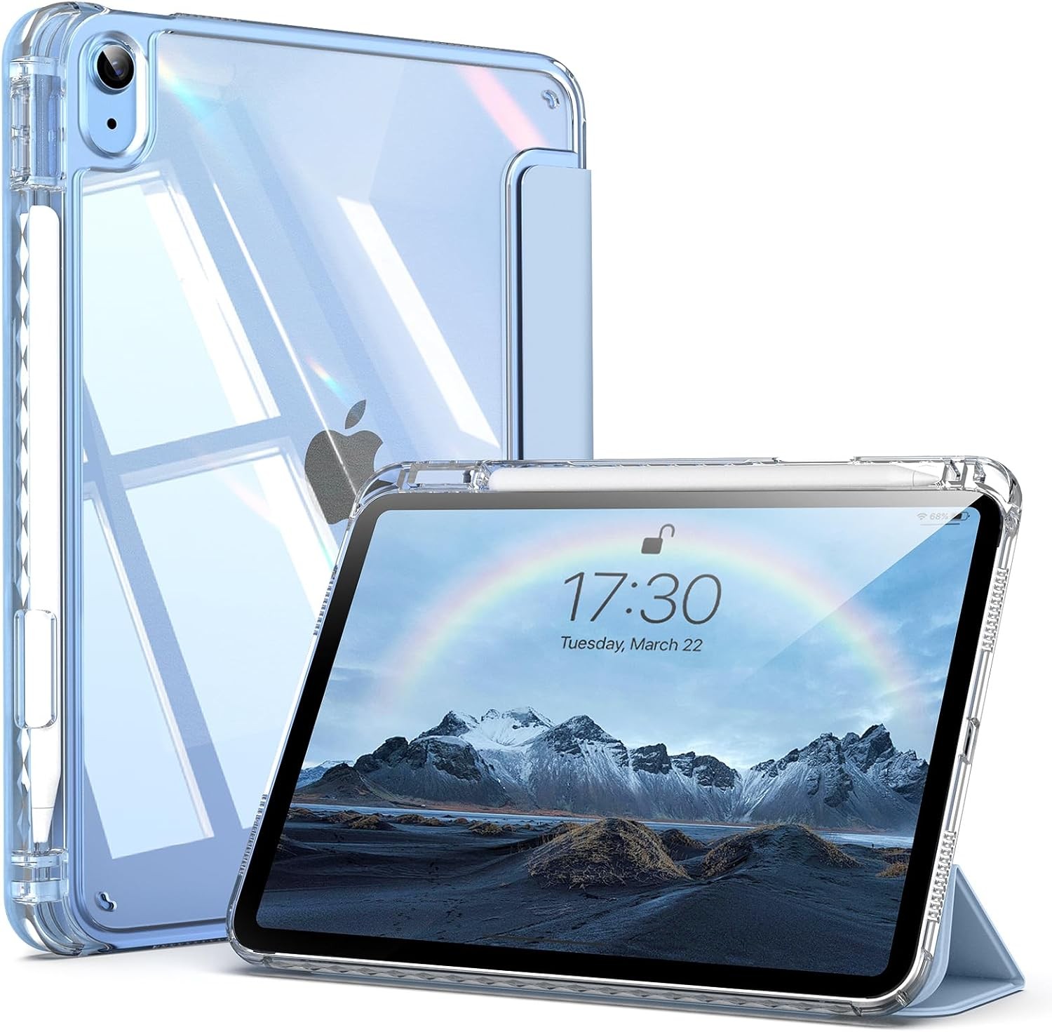 iPad 11th Gen 11" 2025 Case Shockproof Protective Cover with Pencil Holder