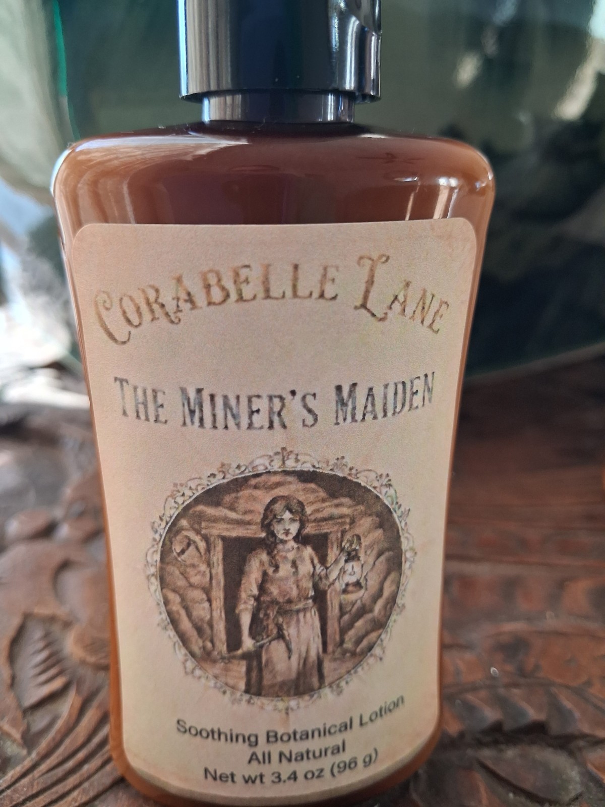 Miner's Maiden, A Bontanical Relief Lotion