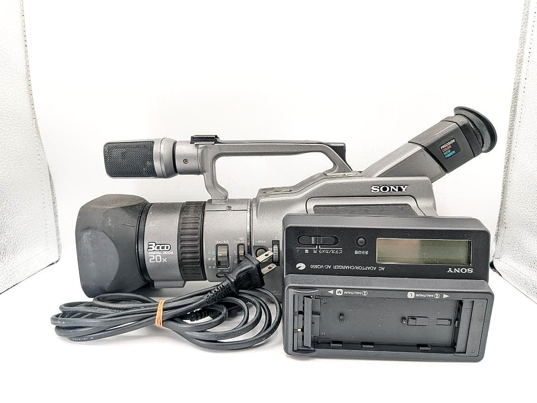 Sony DCR-VX1000 MiniDV 3CCD Professional Camcorder Handycam Tested