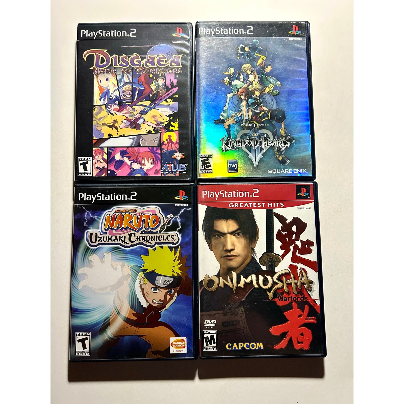 PlayStation 2 PS2 RPG bundle Video Game lot🔥Good shape Works Great! 