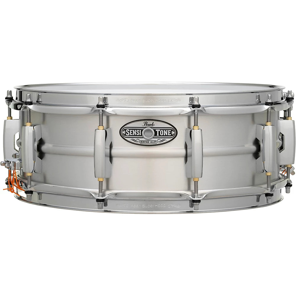 Pearl Sensitone Heritage Alloy Snare 14 x 5 in. Aluminum