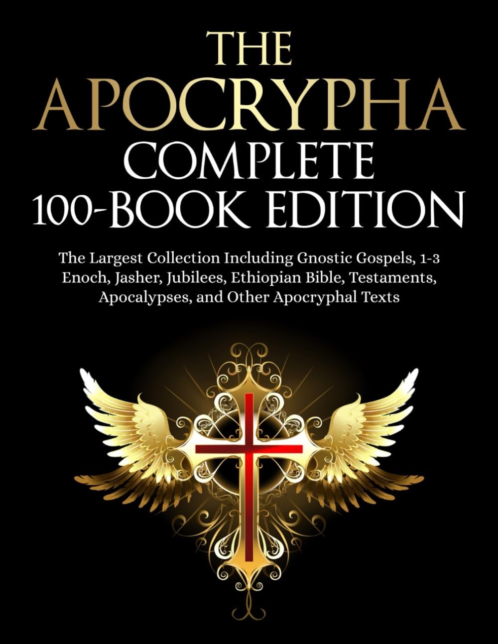 The Apocrypha Complete 100-Book Ed. Largest Collection Inc Gnostic Gospels NEW