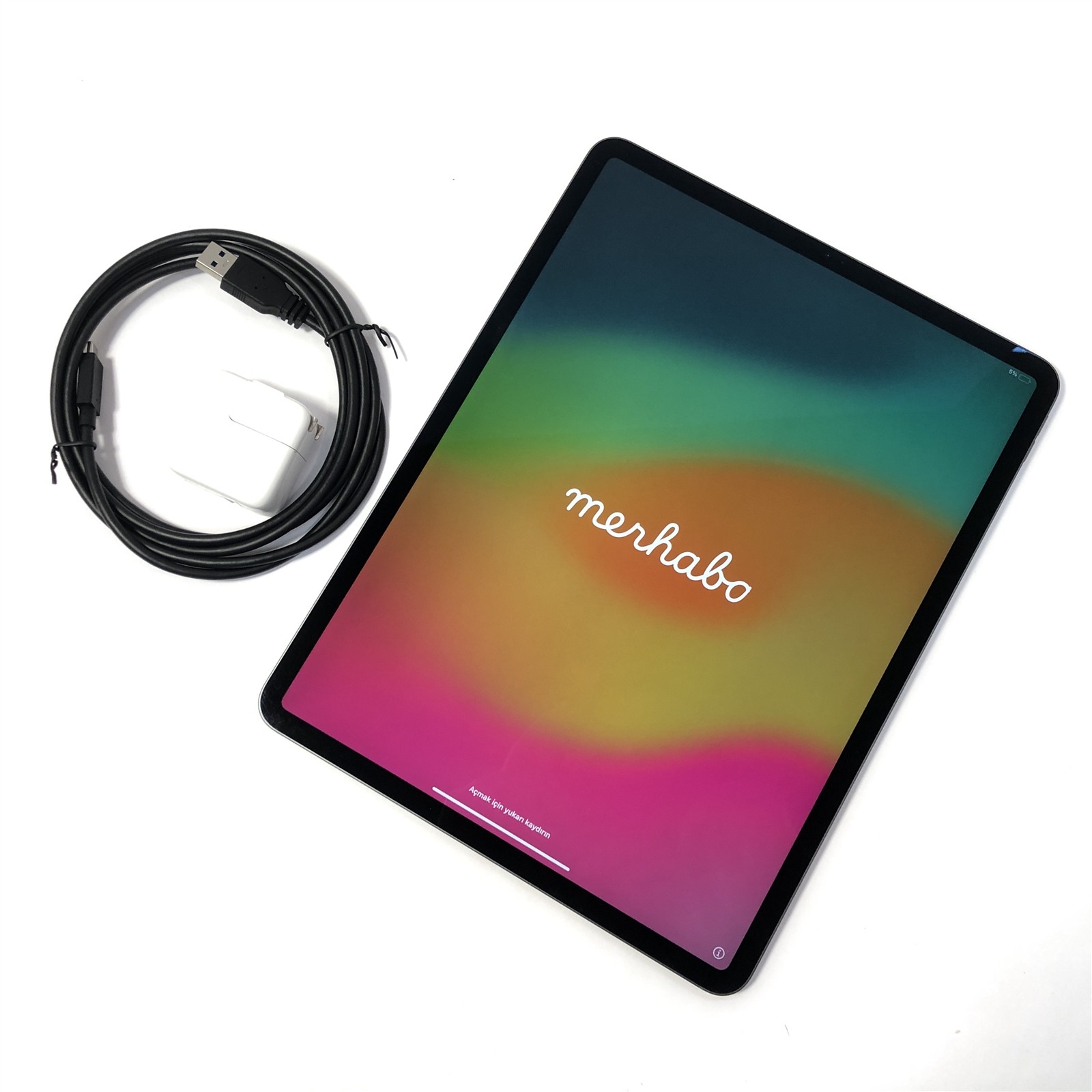 Apple iPad Pro 3rd Gen A1876 12.9" Space Gray 512GB Tablet WiFi Only - MTFP2LL/A