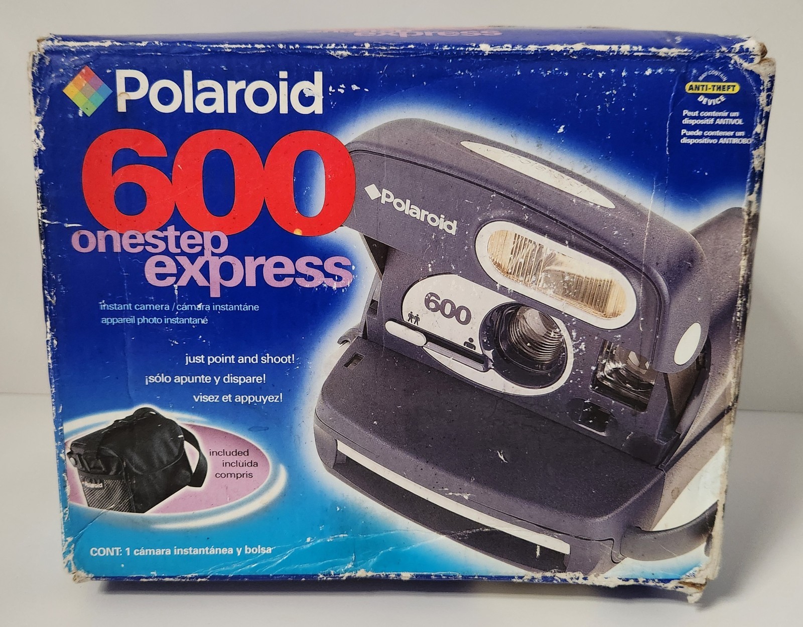Polaroid 600 One Step Express Camera in Box