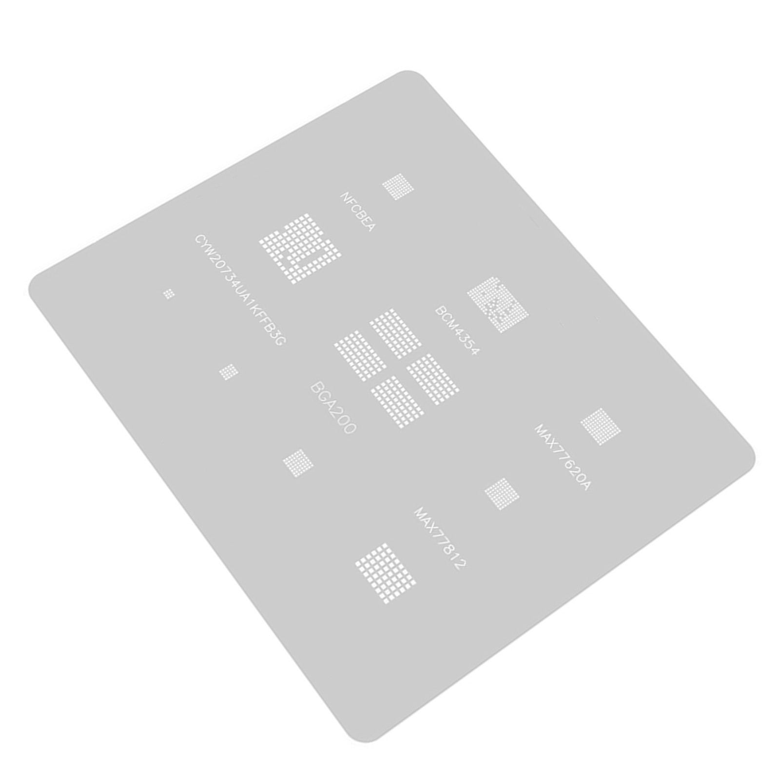 Chip Planting Net for NS BGA200/NFCBEA/BCM4354/MAX77620A/MAX77812 Motherboard