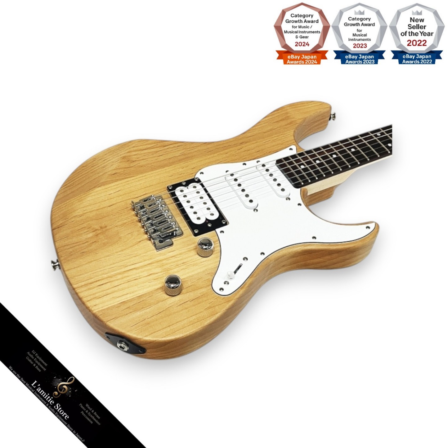 Yamaha Pacifica 112V Electric Guitar Alder Body Mapel Fingerboard