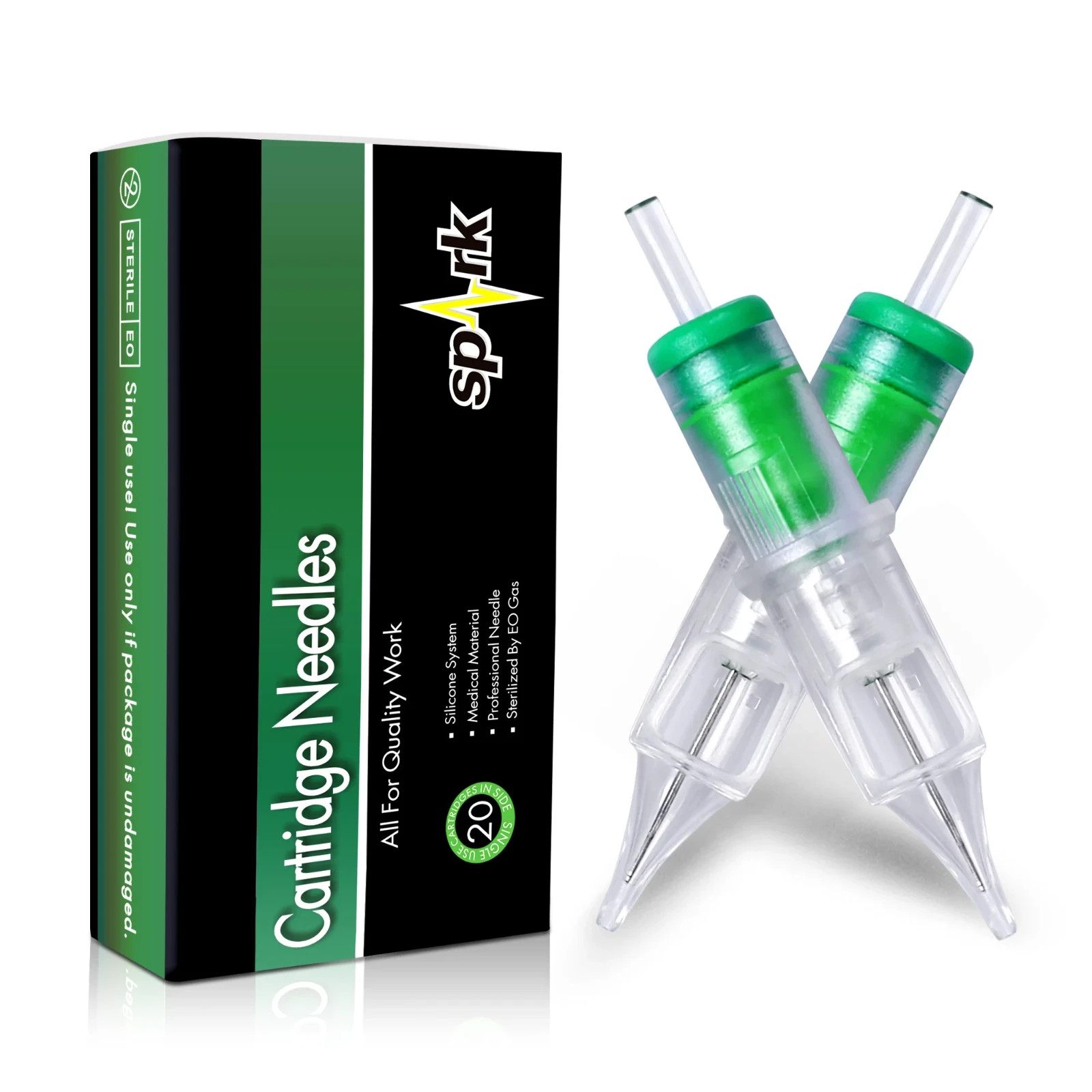 spark tattoo cartridges - Round Liner