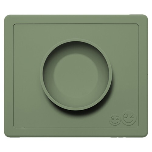 EZPZ Happy Bowl (Olive)