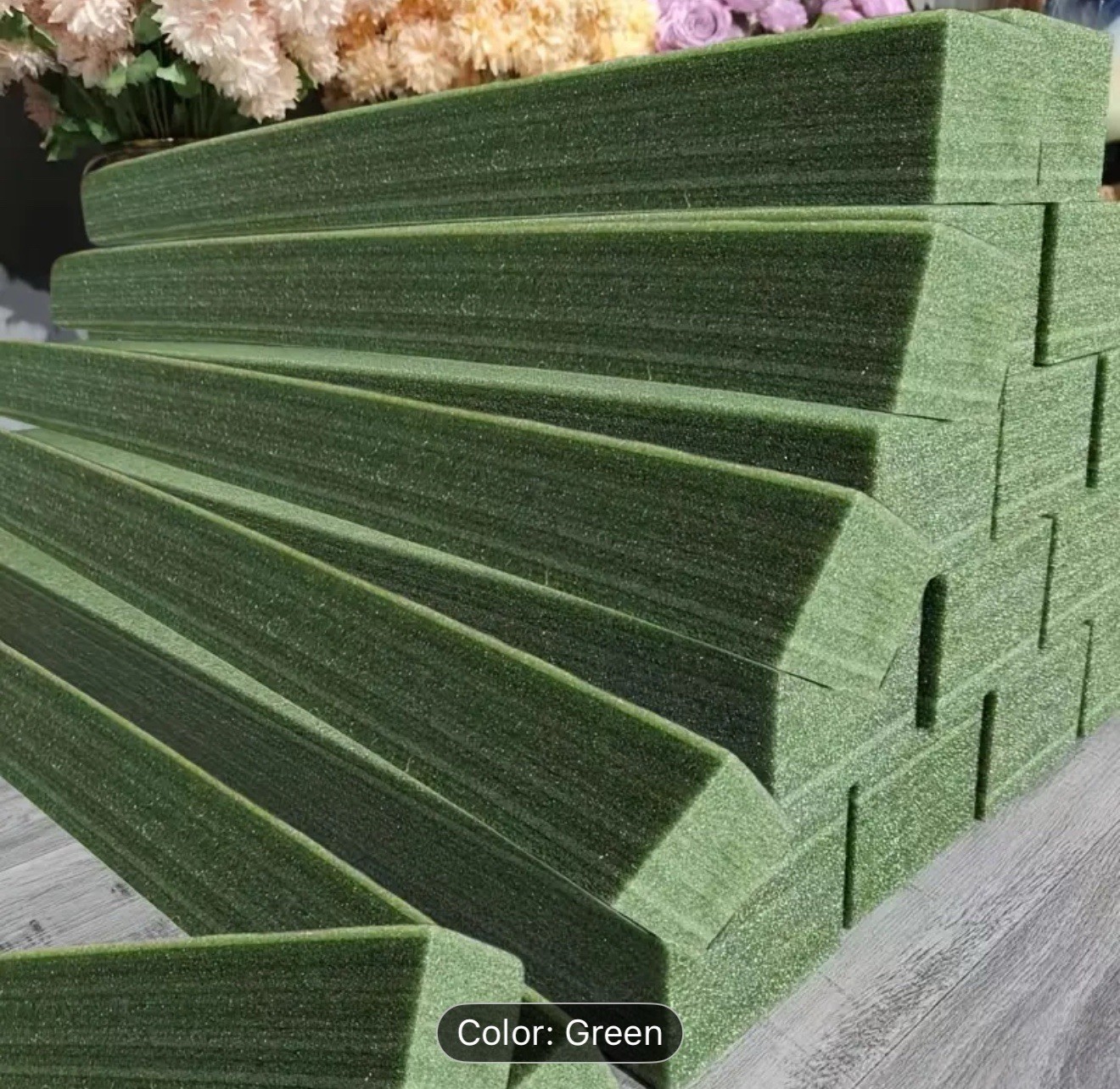 Multi-Purpose Floral Foam Blocks - Ideal for Indoor & Outdoor Arrangements