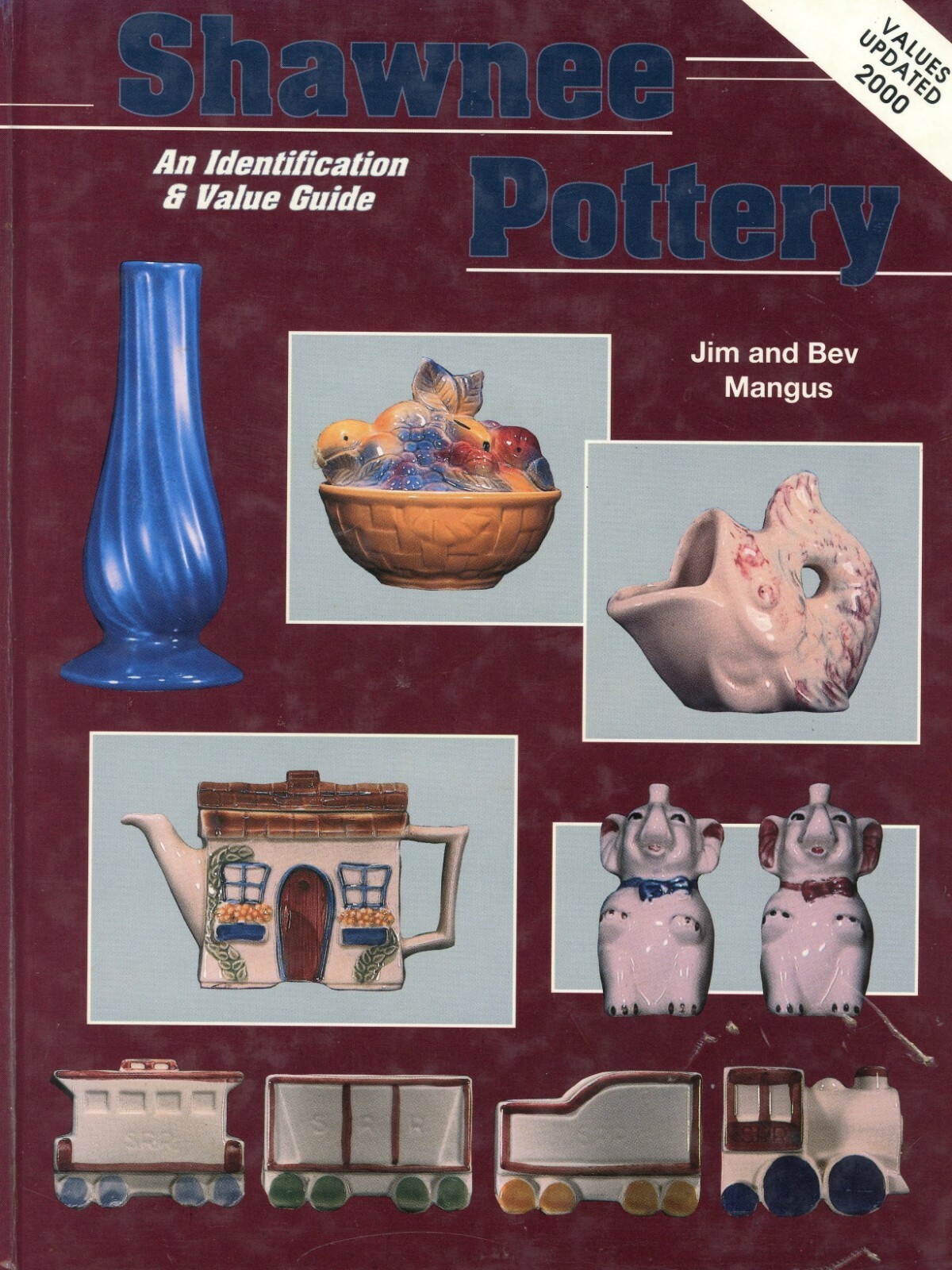 Shawnee Pottery - Types Marks Labels Values / Illustrated Identification Guide