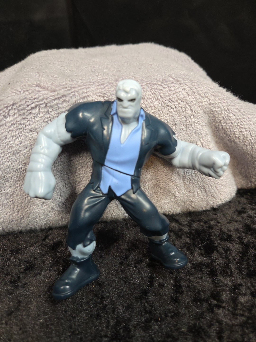 McDonalds DC Comics Batman 2015 Solomon Grundy Figure Toy S9