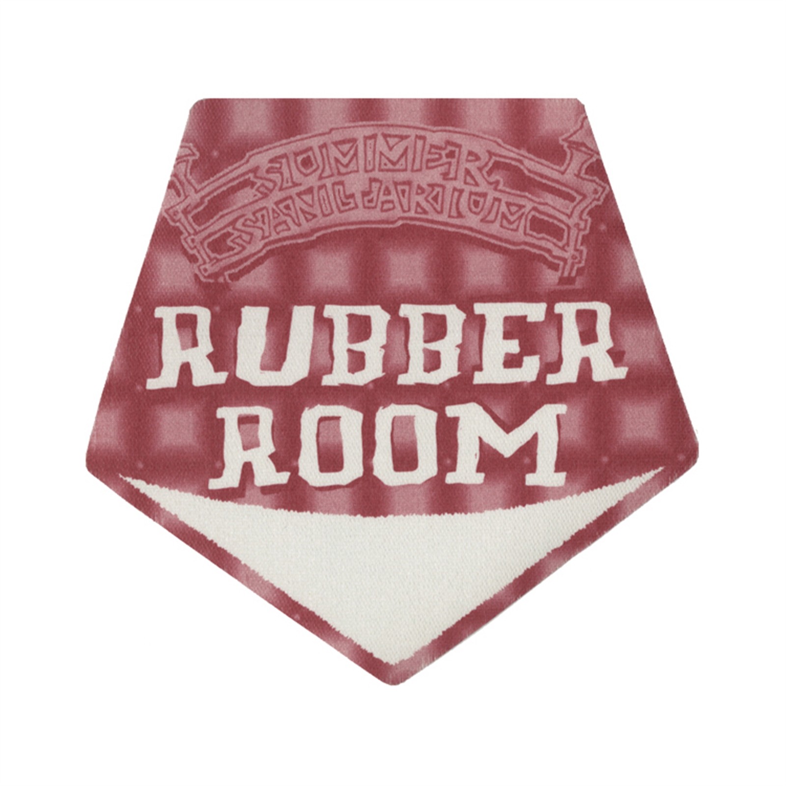 Metallica 2000 Summer Sanitarium Concert Tour Rubber Room Backstage Pass