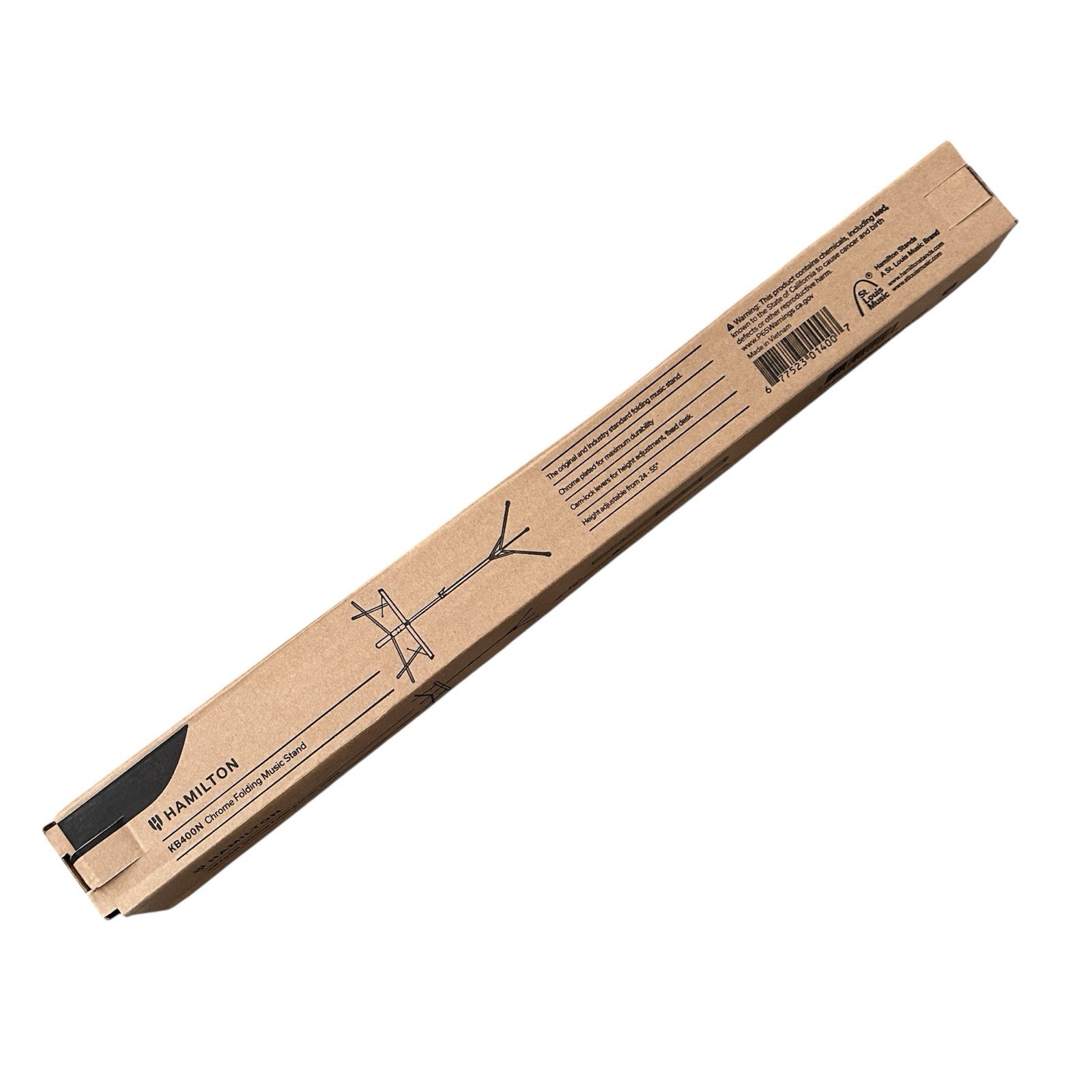 Hamilton Folding Music Stand - KB400N - NEW