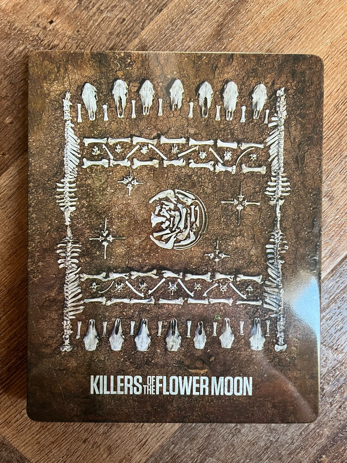 CUSTOM Killers of the Flower Moon [2025] Glossy Steelbook [G2] *NEW* NO DISC(S)