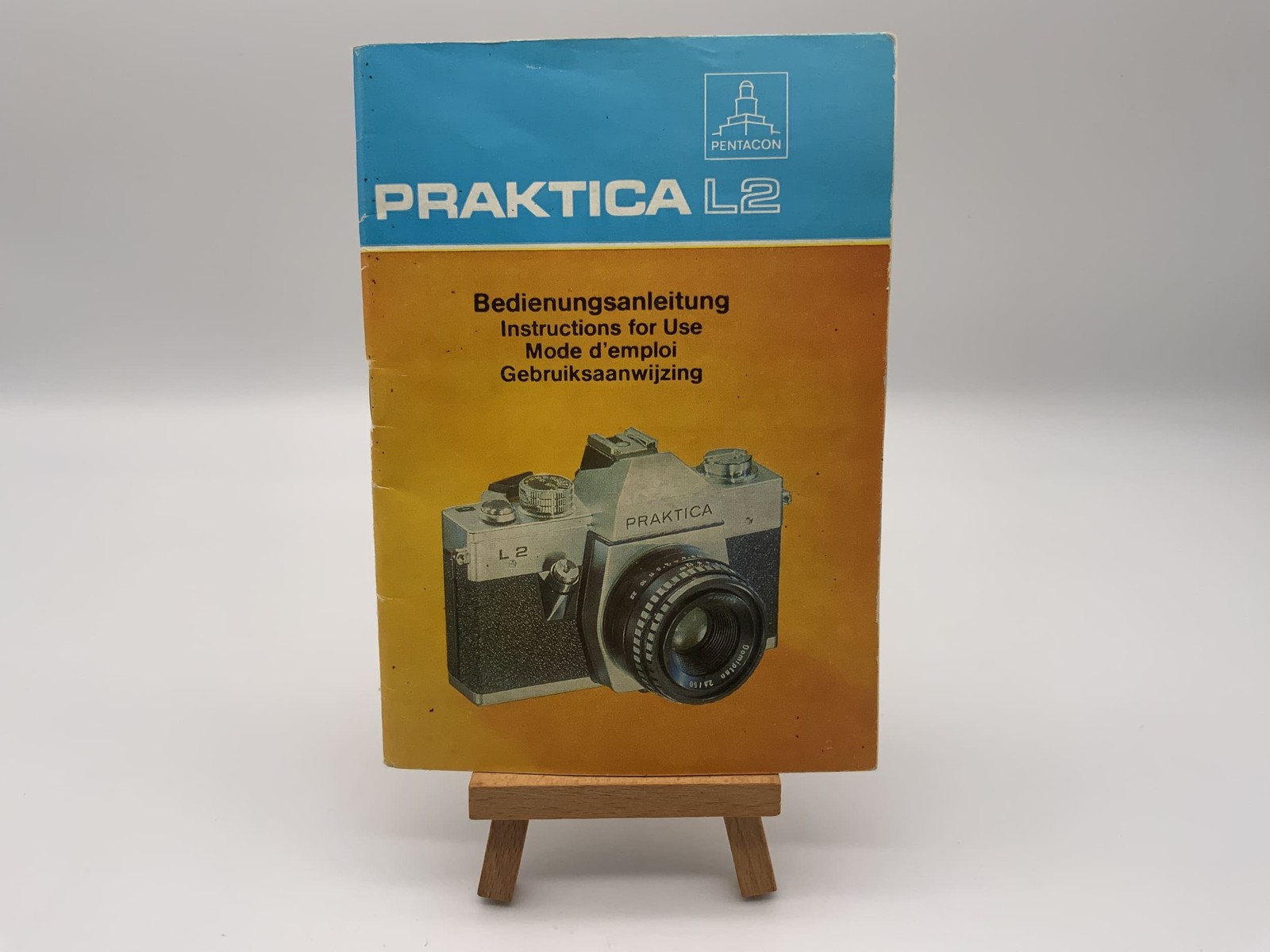 Pentacon Praktica L2 Manual
