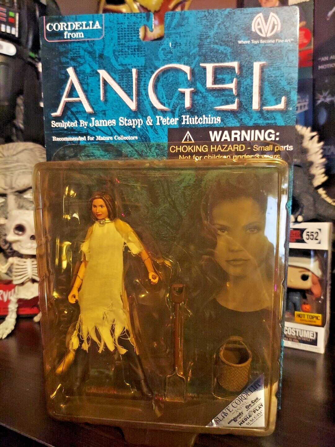 BUFFY ANGEL SLAVE CORDELIA ~ Moore Action Figure 2001 ~ NEW exclusive