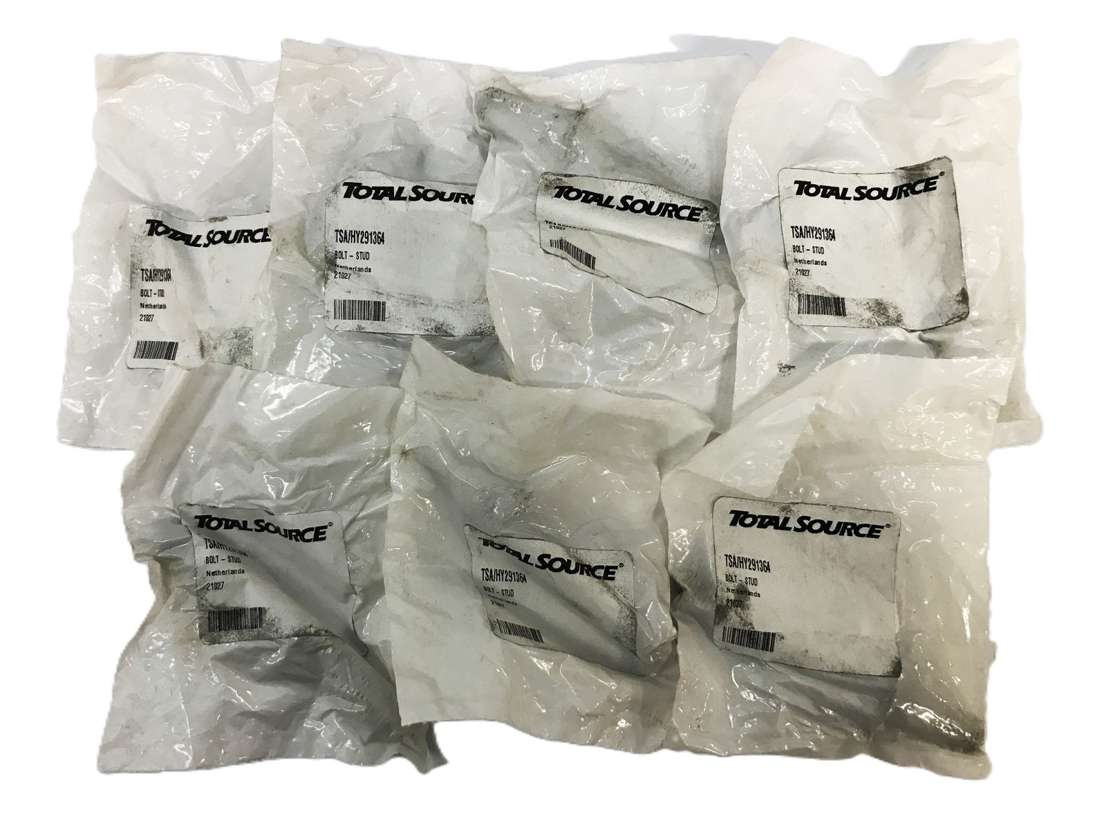 Total Source Forklift Hyster Stud Bolt HY291364 [Lot of 7] NOS